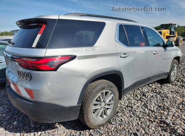 1GNEVMKW7NJ168548 2022 CHEVROLET TRAVERSE Silver 