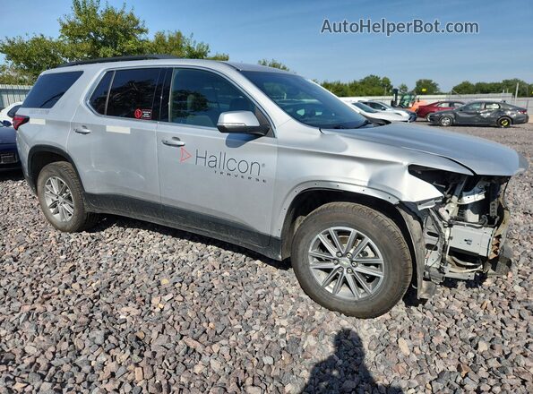 1GNEVMKW7NJ168548 2022 CHEVROLET TRAVERSE Silver 
