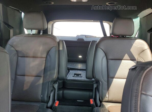 1GNEVNKW2NJ173940 2022 CHEVROLET TRAVERSE Burgundy Vista de los asientos traseros