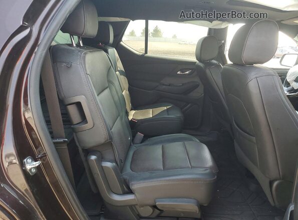 1GNEVNKW2NJ173940 2022 CHEVROLET TRAVERSE Burgundy Vista interior trasera