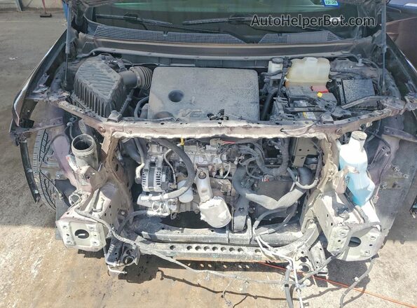 1GNEVNKW8NJ104444 2022 CHEVROLET TRAVERSE Maroon Widok komory silnika