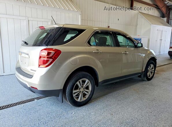 1GNFLEEK1GZ102302 2016 CHEVROLET EQUINOX Cream Tył prawy
