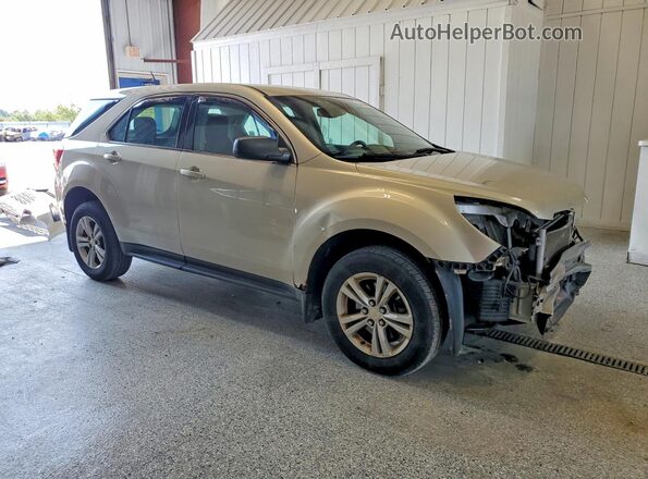 1GNFLEEK1GZ102302 2016 CHEVROLET EQUINOX Cream Przód prawy
