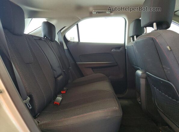 1GNFLEEK1GZ102302 2016 CHEVROLET EQUINOX Cream Widok wnętrza z tyłu