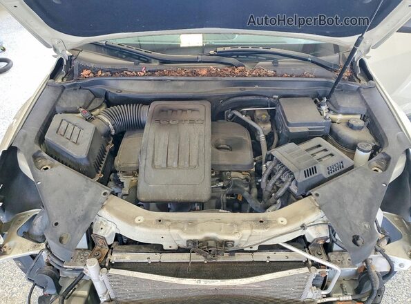 1GNFLEEK1GZ102302 2016 CHEVROLET EQUINOX Cream Widok komory silnika