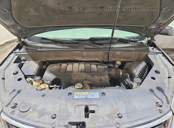 1GNKRFED0GJ201289 2016 CHEVROLET TRAVERSE Charcoal ძრავის განყოფილების ხედი