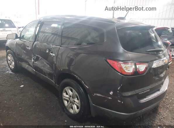 1GNKRFED4HJ147772 2017 CHEVROLET TRAVERSE Black Vista frontal