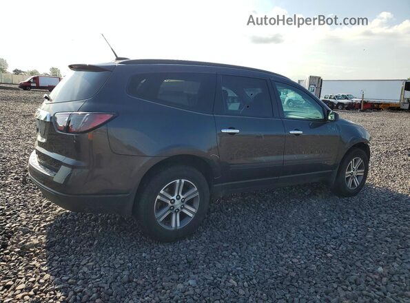 1GNKRFKD4HJ276468 2017 CHEVROLET TRAVERSE Black Trasero derecho