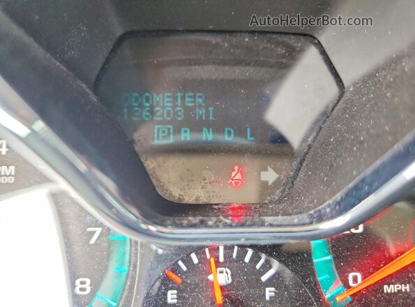 1GNKRGKD2HJ259934 2017 CHEVROLET TRAVERSE Black Widok zestawu wskaźników