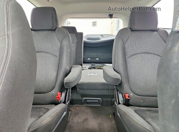1GNKRGKD2HJ259934 2017 CHEVROLET TRAVERSE Black Widok tylnych siedzeń