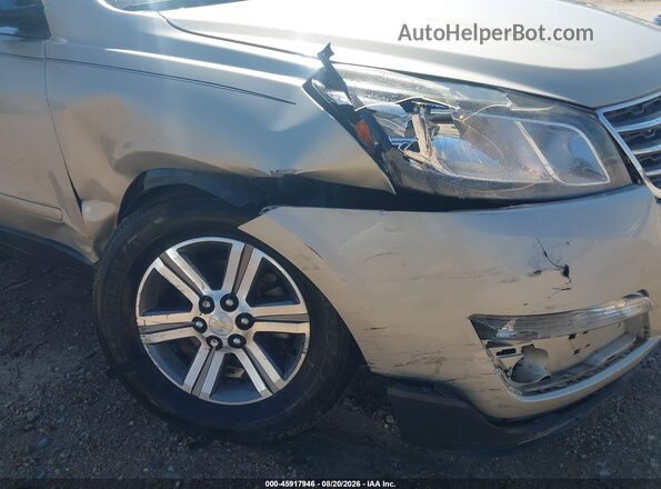 1GNKRGKD5GJ154805 2016 CHEVROLET TRAVERSE Brown წინა ხედი