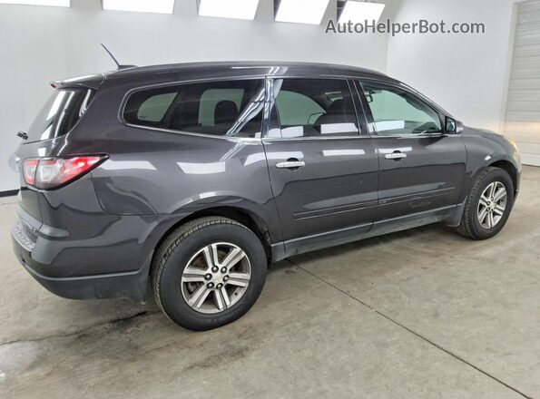 1GNKRGKD7GJ186137 2016 CHEVROLET TRAVERSE Угольный Задняя правая четверть