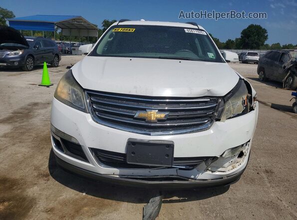 1GNKRGKD7GJ330320 2016 CHEVROLET TRAVERSE White Widok z przodu