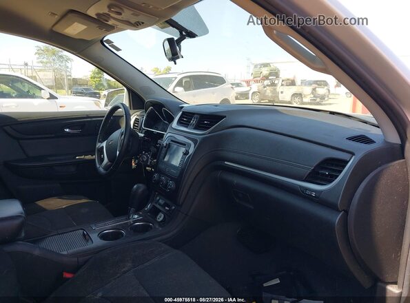 1GNKRGKD8GJ322677 2016 CHEVROLET TRAVERSE Silver Widok wnętrza z przodu