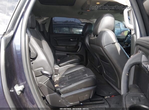 1GNKRJKD8HJ168275 2017 CHEVROLET TRAVERSE Navy Widok naklejki z numerem VIN