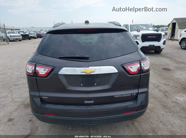 1GNKVFED1GJ203225 2016 CHEVROLET TRAVERSE Black 