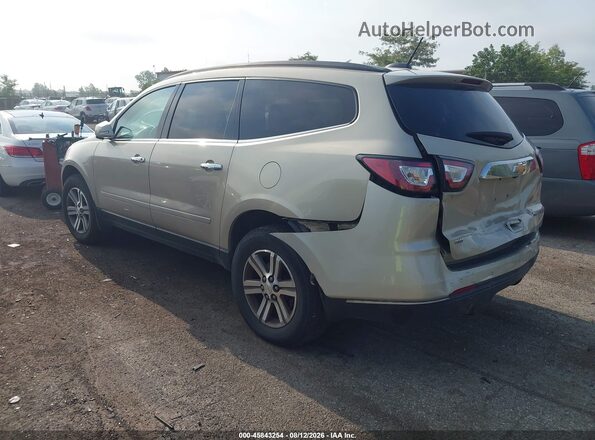 1GNKVGKD0GJ102140 2016 CHEVROLET TRAVERSE Бежевый Задняя левая четверть