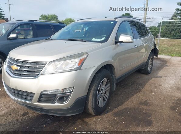 1GNKVGKD0GJ102140 2016 CHEVROLET TRAVERSE Бежевый Передняя левая четверть