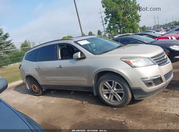 1GNKVGKD0GJ102140 2016 CHEVROLET TRAVERSE Бежевый Вид задней части салона