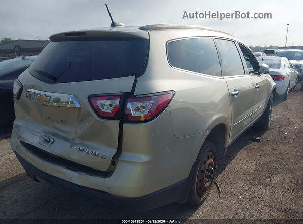 1GNKVGKD0GJ102140 2016 CHEVROLET TRAVERSE Бежевый Задняя правая четверть