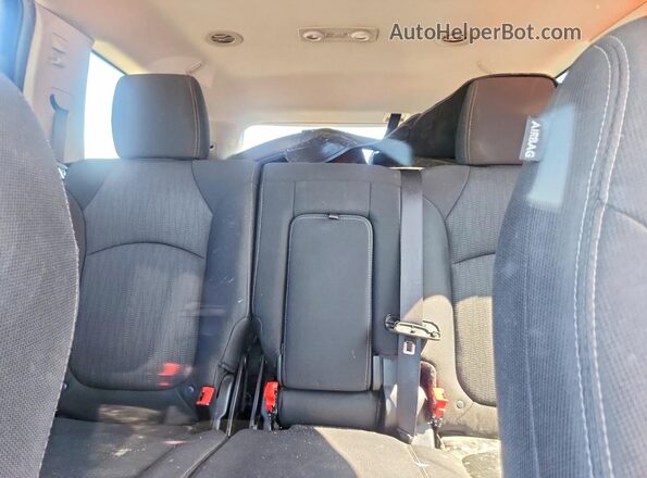 1GNKVGKD0GJ245797 2016 CHEVROLET TRAVERSE Серый Вид задних сидений