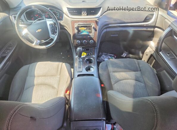 1GNKVGKD0GJ245797 2016 CHEVROLET TRAVERSE Серый Вид панели приборов