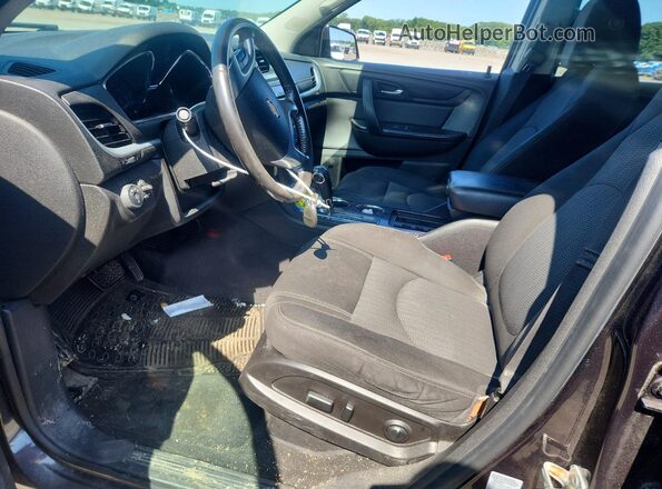 1GNKVGKD0GJ245797 2016 CHEVROLET TRAVERSE Серый Вид салона спереди
