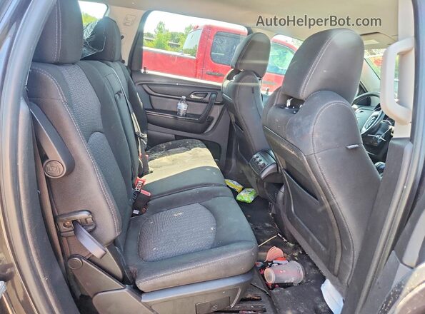 1GNKVGKD0GJ245797 2016 CHEVROLET TRAVERSE Серый Вид задней части салона