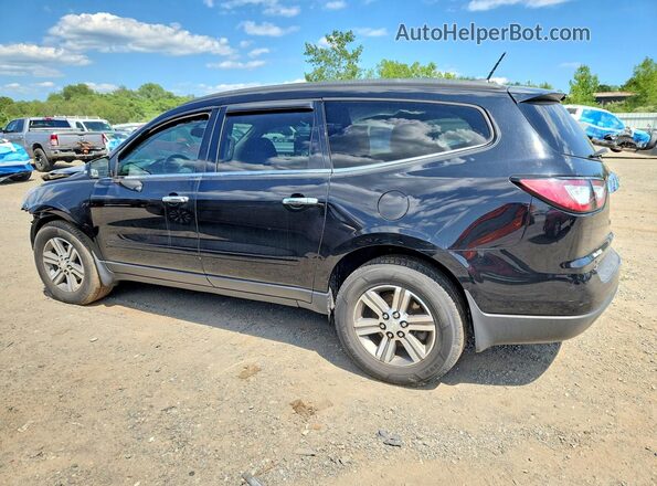 1GNKVGKD0GJ292893 2016 CHEVROLET TRAVERSE Black Tył lewy