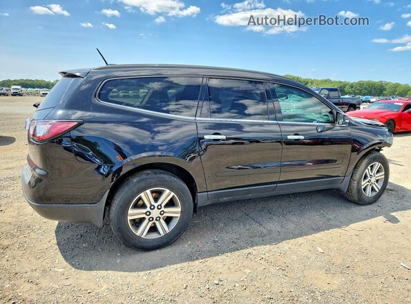 1GNKVGKD0GJ292893 2016 CHEVROLET TRAVERSE Black Tył prawy