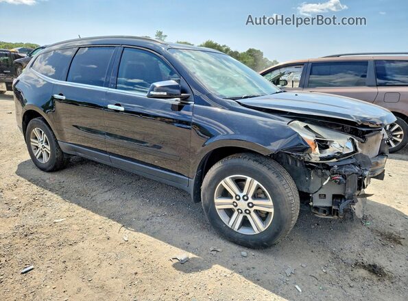 1GNKVGKD0GJ292893 2016 CHEVROLET TRAVERSE Black Przód prawy