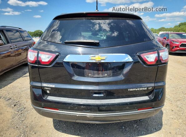 1GNKVGKD0GJ292893 2016 CHEVROLET TRAVERSE Black Widok z tyłu