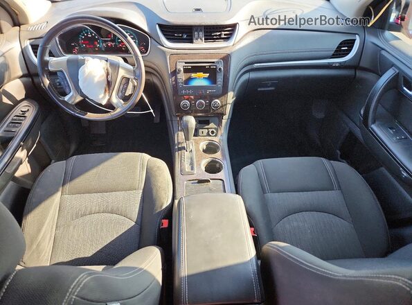 1GNKVGKD0GJ292893 2016 CHEVROLET TRAVERSE Black Widok deski rozdzielczej