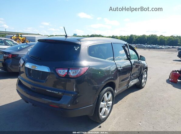 1GNKVGKD0GJ296815 2016 CHEVROLET TRAVERSE Black Tył prawy