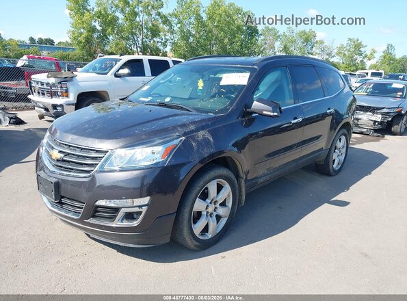 1GNKVGKD0GJ296815 2016 CHEVROLET TRAVERSE Black Przód lewy