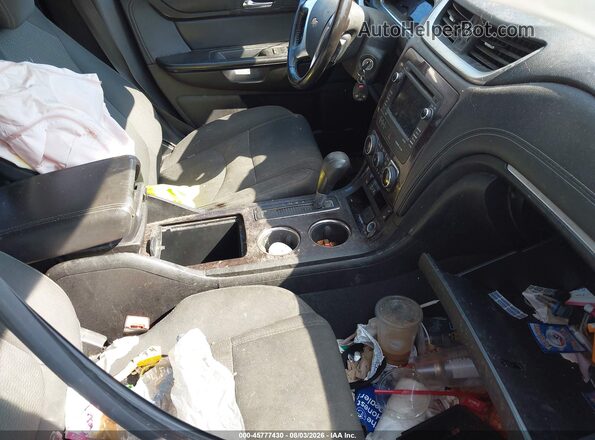1GNKVGKD0GJ296815 2016 CHEVROLET TRAVERSE Black Widok wnętrza z przodu