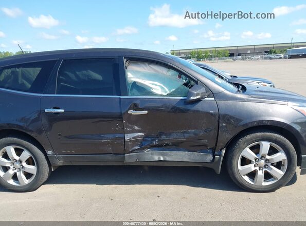 1GNKVGKD0GJ296815 2016 CHEVROLET TRAVERSE Black Widok z przodu
