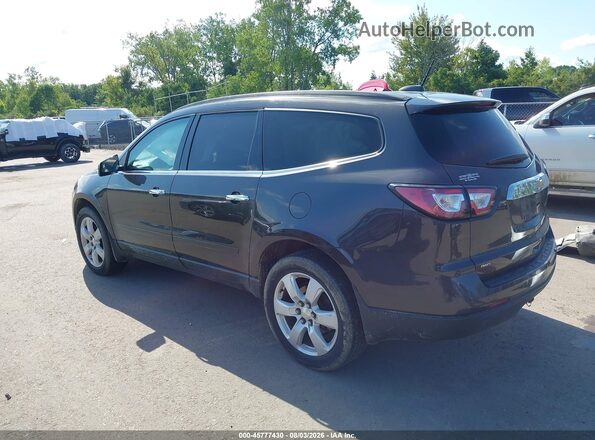 1GNKVGKD0GJ296815 2016 CHEVROLET TRAVERSE Black Tył lewy