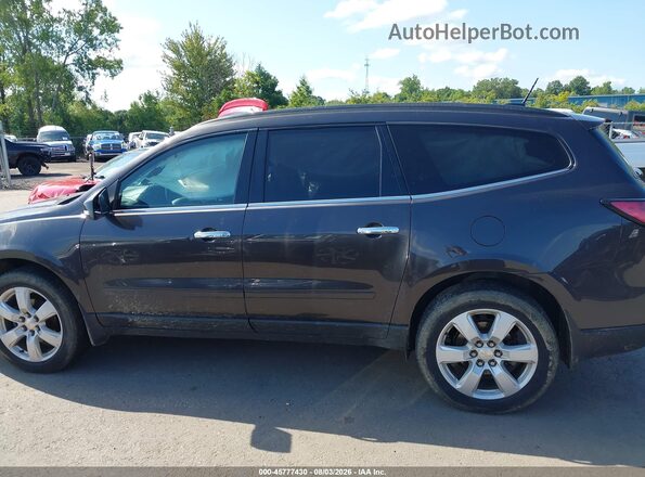 1GNKVGKD0GJ296815 2016 CHEVROLET TRAVERSE Black Widok wnętrza 360 stopni