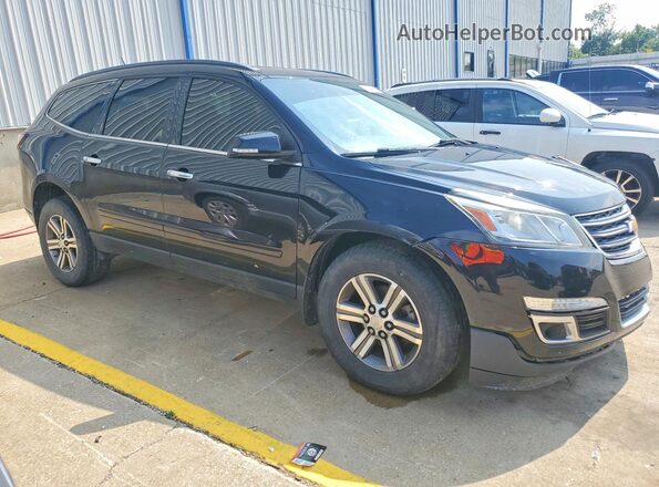 1GNKVGKD0HJ161691 2017 CHEVROLET TRAVERSE Black Delantero derecho