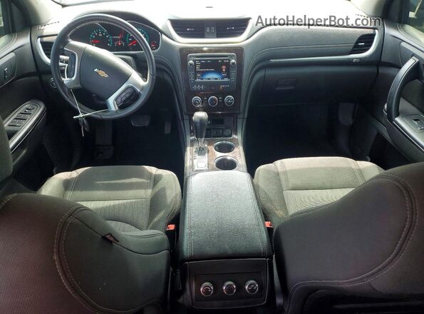 1GNKVGKD0HJ161691 2017 CHEVROLET TRAVERSE Black Vista del salpicadero