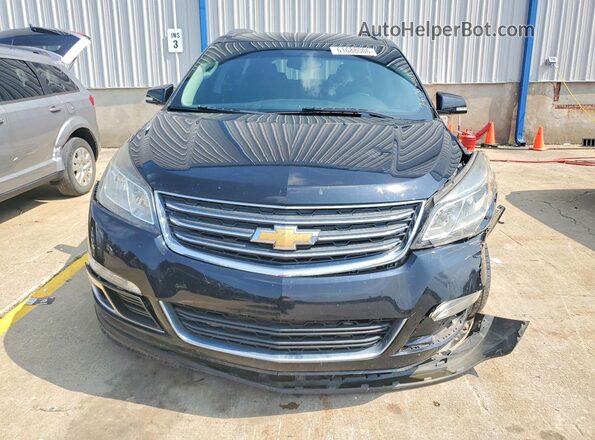 1GNKVGKD0HJ161691 2017 CHEVROLET TRAVERSE Black Vista frontal