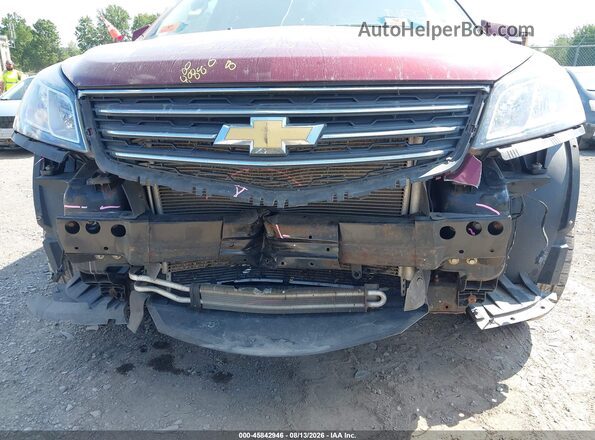 1GNKVGKD0HJ169919 2017 CHEVROLET TRAVERSE Maroon Vista frontal