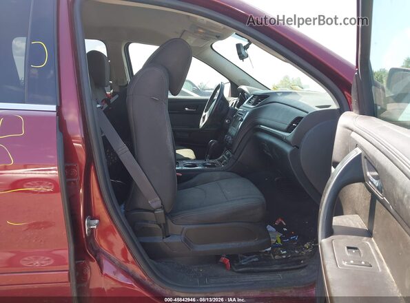 1GNKVGKD0HJ169919 2017 CHEVROLET TRAVERSE Maroon Vista interior delantera