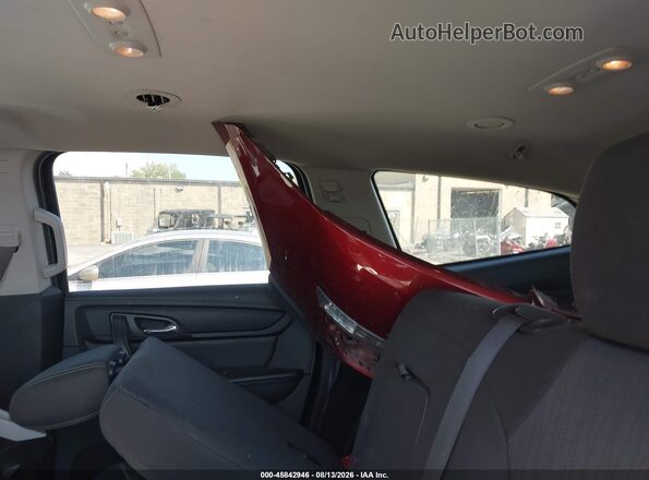 1GNKVGKD0HJ169919 2017 CHEVROLET TRAVERSE Maroon Vista del cuadro de instrumentos