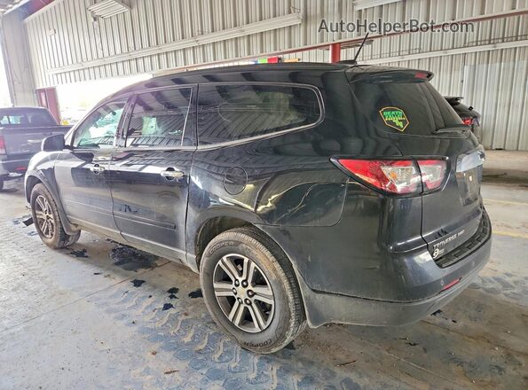 1GNKVGKD0HJ189622 2017 CHEVROLET TRAVERSE Black Tył lewy