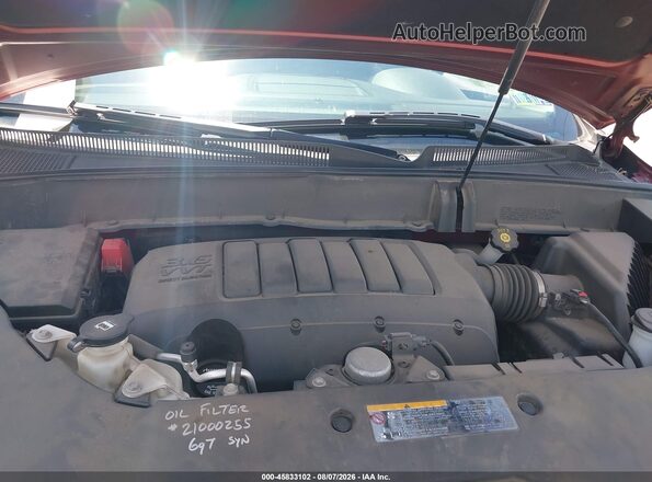 1GNKVGKD0HJ319950 2017 CHEVROLET TRAVERSE Red Rear view