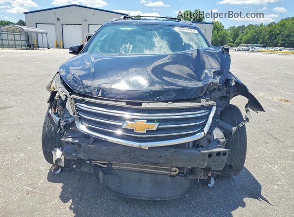 1GNKVGKD1GJ166056 2016 CHEVROLET TRAVERSE Black Դիմացի տեսք