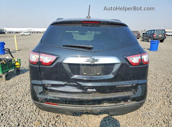 1GNKVGKD1GJ306073 2016 CHEVROLET TRAVERSE Black Vista trasera