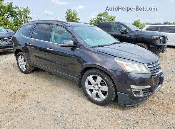 1GNKVGKD1GJ312729 2016 CHEVROLET TRAVERSE Gray Przód prawy